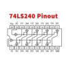 74LS191 -> 74LS629 - 74LS240