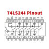 74LS191 -> 74LS629 - 74LS244