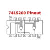 74LS260