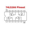 74LS266