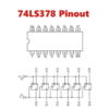 74LS378