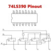 74LS390