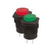 Drukschakelaar met LED 1.5A/250Vac