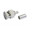 BNC50E male krimp kabel