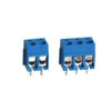 Schroefklem blauw 5mm