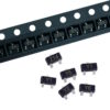 SMD Zenerdioden set 2.4V tot 75V