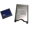 A600/A1200 Compact Flash PCMCIA + 4 GB CF Disk