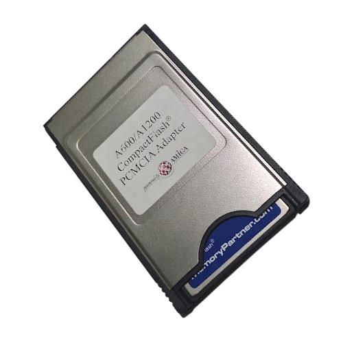 A600/A1200 Compact Flash PCMCIA + 4 GB CF Disk