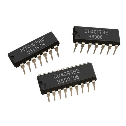 CMOS 4000 -> 4023 serie