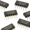 CMOS 74HCT175 -> 74HCT4066