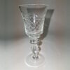 Franse Art Deco kristallen glazen