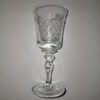 Franse Art Deco kristallen glazen