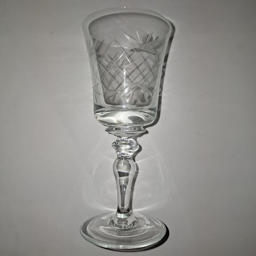 Franse Art Deco kristallen glazen