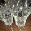 Franse Art Deco kristallen glazen