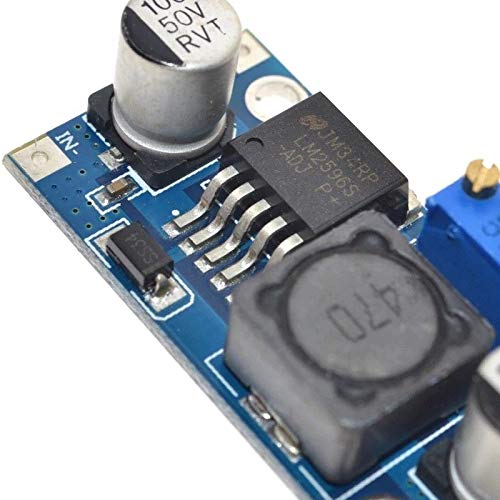 LM2596(S)  Buck converter module 1.5-35VDC