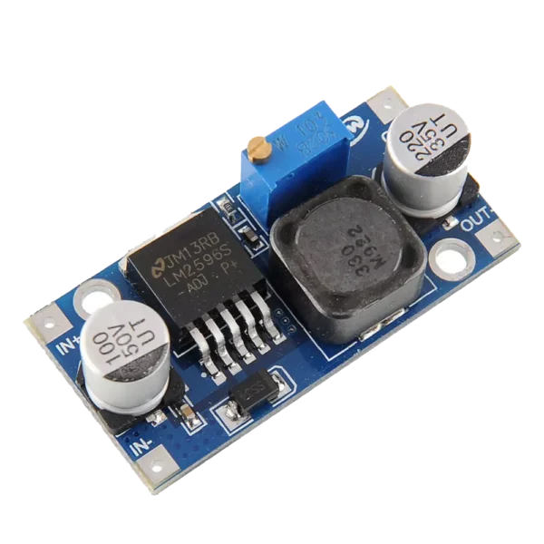 LM2596(S)  Buck converter module 1.5-35VDC