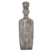 Kristallen karaf 500 ml.