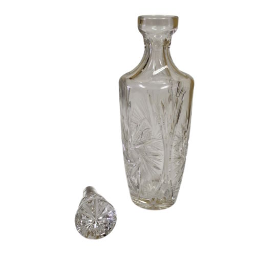 Kristallen karaf 500 ml.