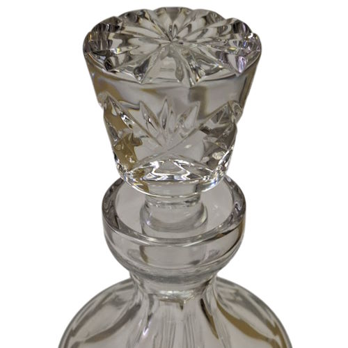Kristallen karaf 500 ml.