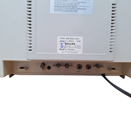 Philips BM7502 Groen monochroom