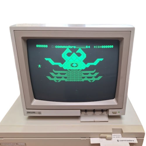 Philips BM7502 Groen monochroom