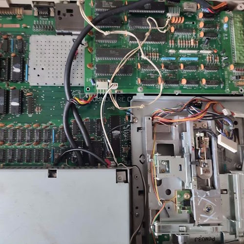 Commodore C128D met SIDKick