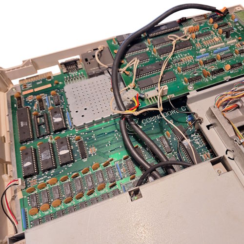 Commodore C128D met SIDKick