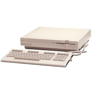 Commodore C128D met SIDKick