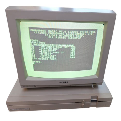 Commodore C128D (CR)