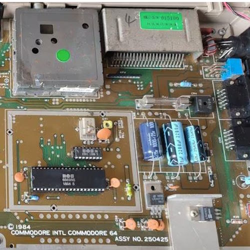 Commodore C64 Rev.250425