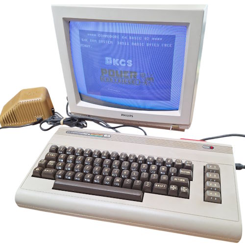Commodore C64 Rev.250425
