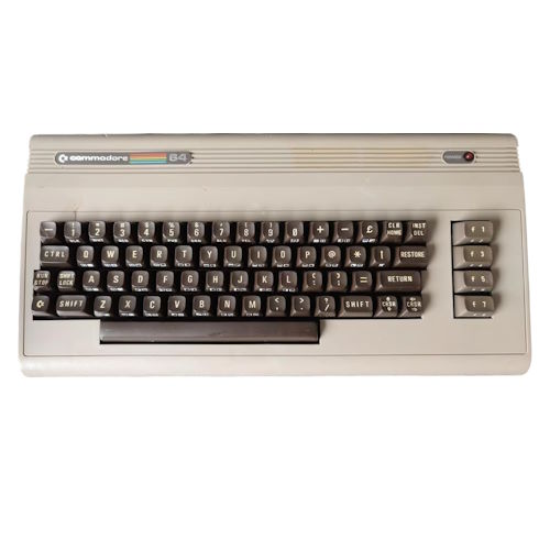 Commodore C64 Rev.250425