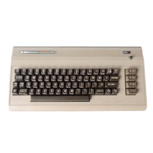 Commodore C64 Rev.250425 (resetknop)