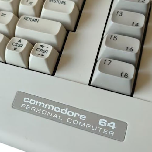 Commodore C64C Rev.250469