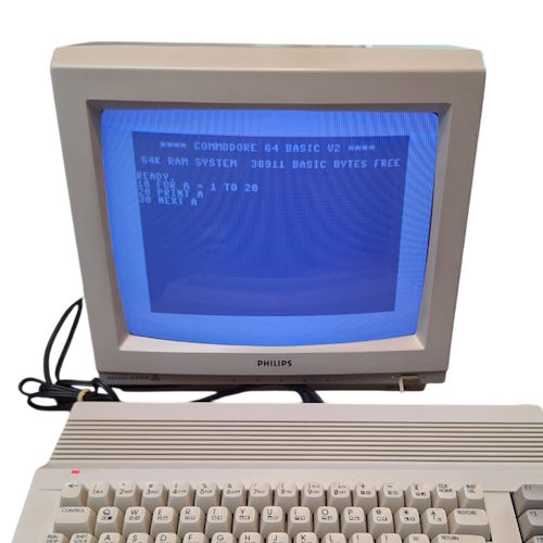Commodore C64C Rev.250469