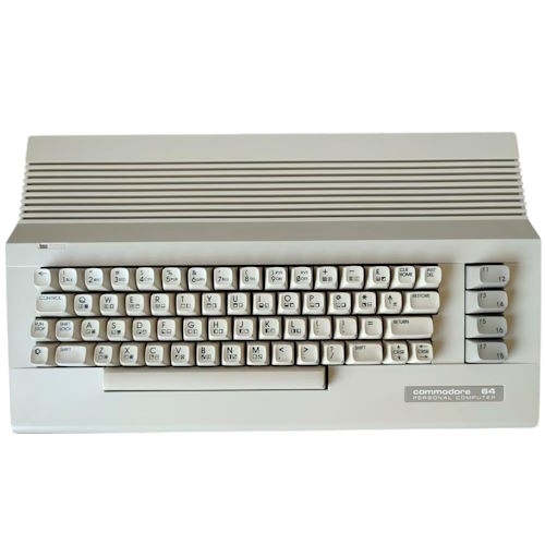 Commodore C64C Rev.250469