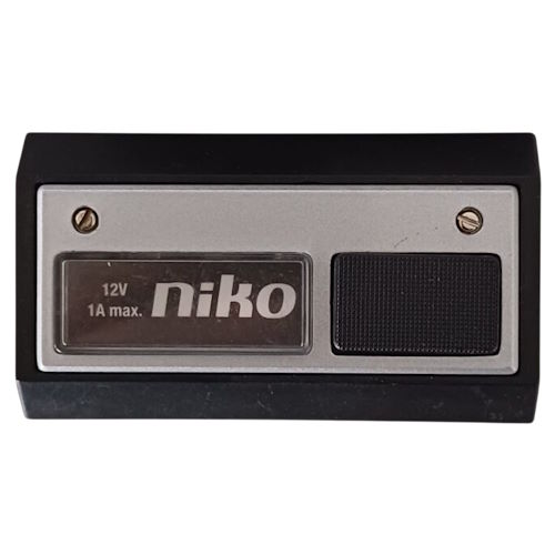 Niko 05-540 Beldrukknop 12V/1A
