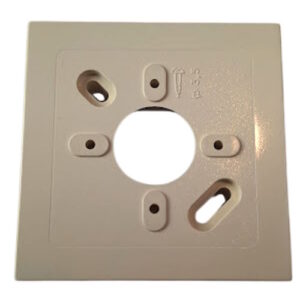 Niko EL20 11-761 Enkelvoudige montageplaat