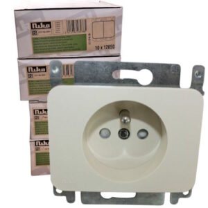 126xx contactdozen Niko PR20 Stopcontacten