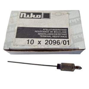 Niko 2096/01 Afsluitweerstand 75 ohm