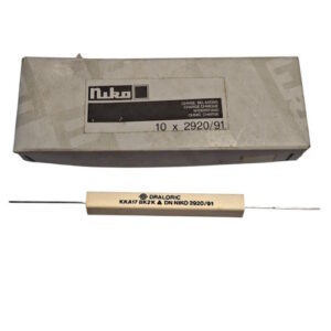 2920-91 Niko 8K2 Ohmse belasting