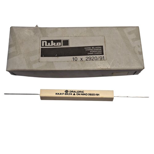 Niko 8K2 Ohmse belasting