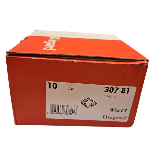 Legrand 30781 DLP-clipbeugel 100 x 50 mm grijs