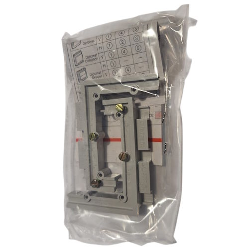 Legrand 30781 DLP-clipbeugel 100 x 50 mm grijs