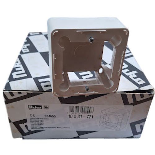 Niko EL20 Opbouwdoos enkelvoudig