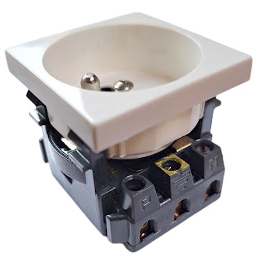 Legrand 74192 contactdoos 2P+A