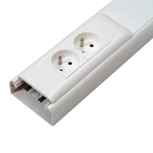 74193 DLP-goot Legrand 74193 contactdoos 2x 2P+A