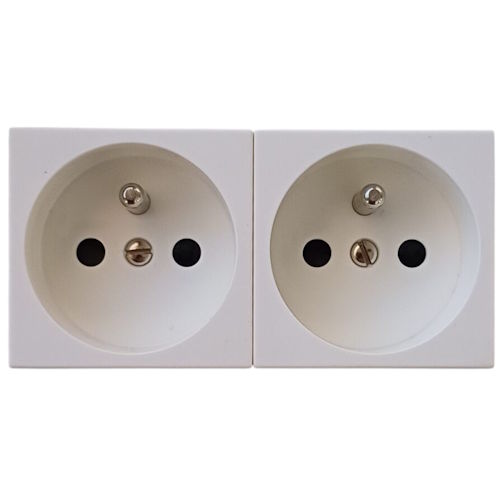 74193 top Legrand 74193 contactdoos 2x 2P+A