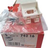 74216 SubD9 boxed Legrand 742416 SubD 9-polig