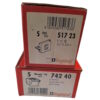 74240 box Legrand 74240/51723 RJ45 Contactdoos